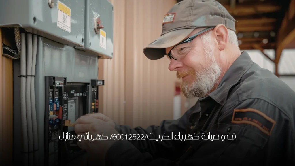 فني صيانة كهرباء الكويت/60012522/ كهربائي منازل