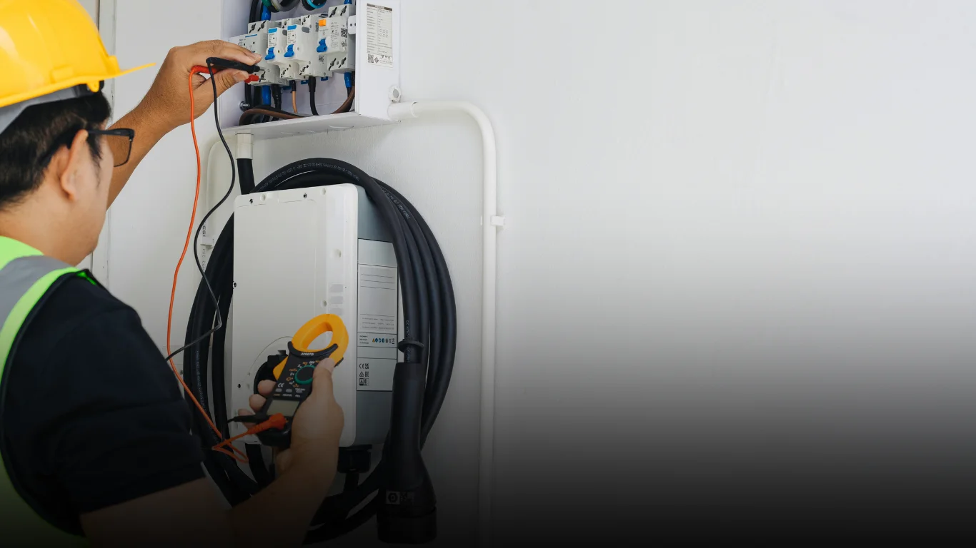 تنفيذ وصيانة أعمال الكهرباء باحتراف يضمن تشغيل آمن ومستقر لجميع الأجهزة