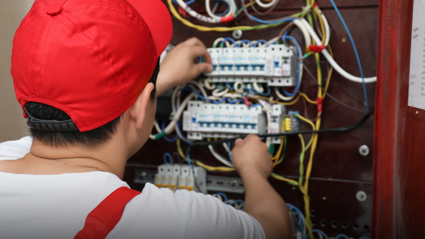 ما الذي يميز أداء كهربائي منازل الظهر في تنفيذ الأعمال الكهربائية؟