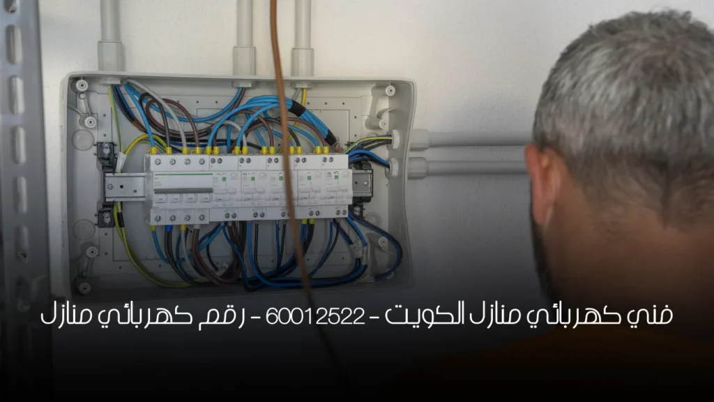 فني كهربائي منازل الكويت - 60012522 - رقم كهربائي منازل